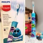 Escova Elétrica Infantil Philips Colgate SonicPro