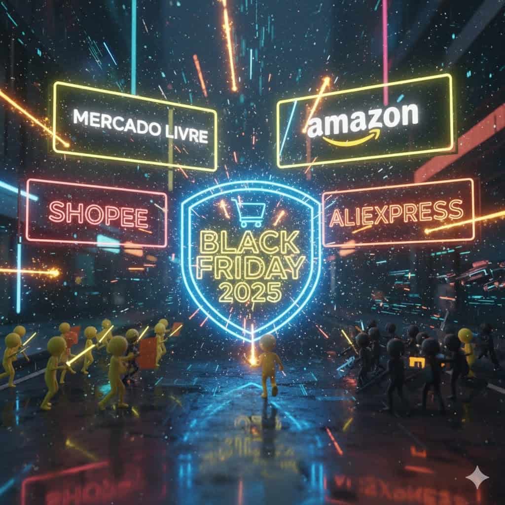 Estratégia do Mercado Livre na Black Friday 2025: Como Usar a “Guerra dos Marketplaces” para Pagar o Menor Preço