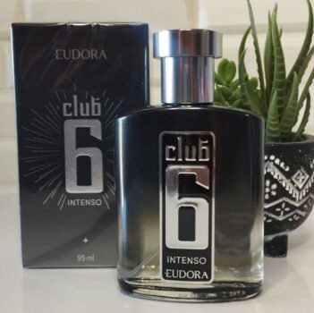 Eudora Club 6 Intenso Colônia 95ml
