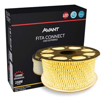 Fita Led Connect 5w 50m 2700k Tensão Direta - Avant Luz Branco-quente Tensão de operação 5W/M