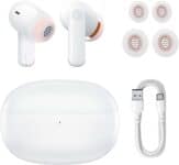 Fone Ouvido Sem Fio Baseus Bowie Mz10 com Cancelamento De Ruído Ativo (BRANCO)