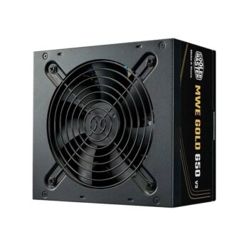 Fonte Cooler Master MWE Gold 850 V3, 850W, 80 Plus Ouro, ATX 3.1, PFC Ativo, Preto – MPE-8506-ACAG-BBR