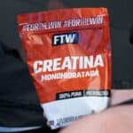 FTW Creatina Monohidratada 100% Pura - Explosão de Energia, Força e Resistência - Absorção Rápida para Ganho de Massa e Performance (Refil 500G)