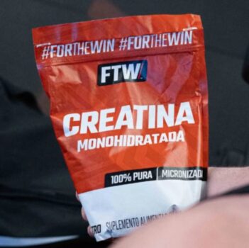 FTW Creatina Monohidratada 100% Pura - Explosão de Energia, Força e Resistência - Absorção Rápida para Ganho de Massa e Performance (Refil 500G)