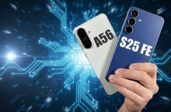 Galaxy S25 FE vs Galaxy A56: Qual é a Melhor Escolha Até R$ 2.500?