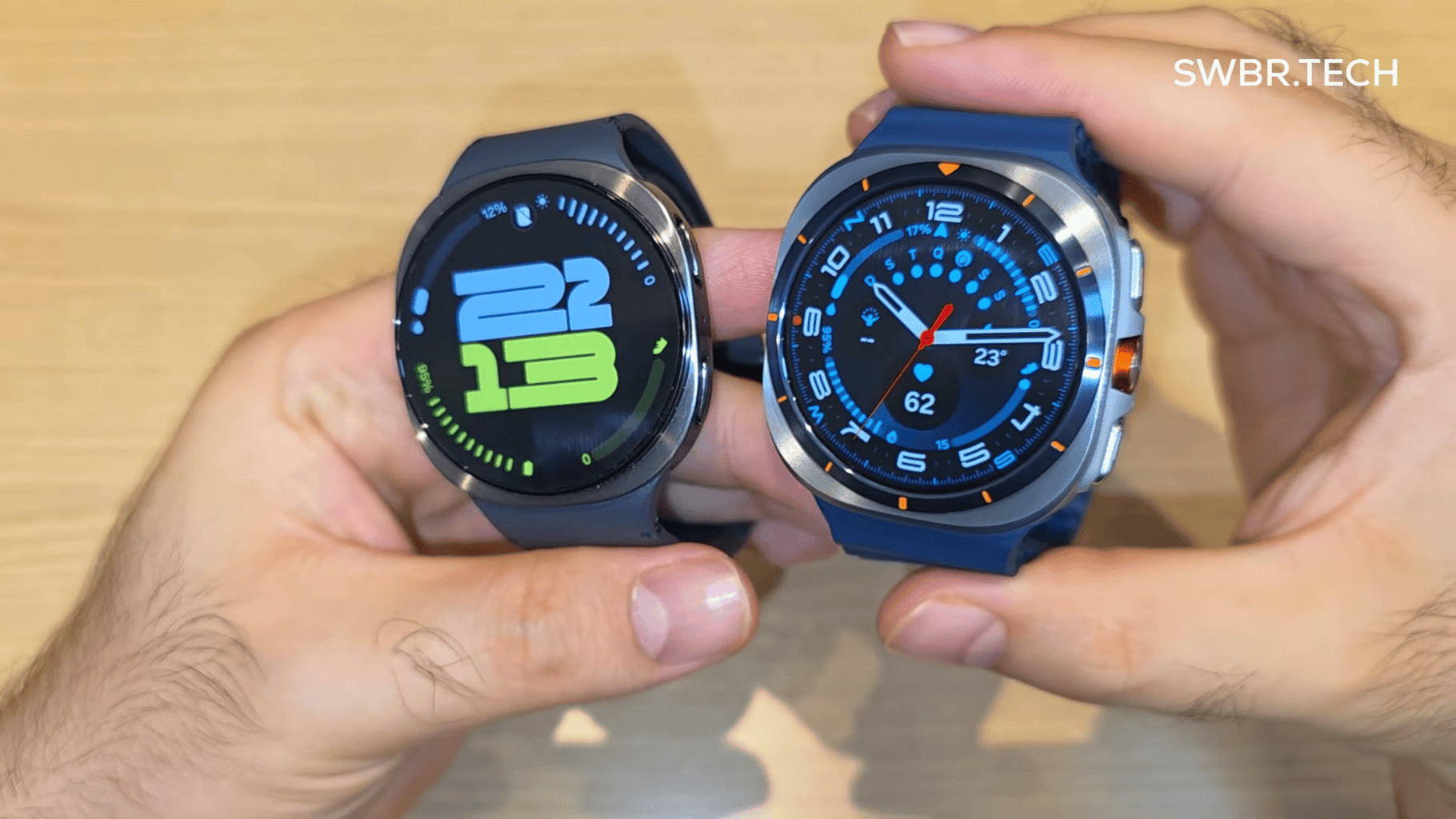 Galaxy Watch 8 vs Galaxy Watch Ultra 2025: comparação completa de design, desempenho, sensores, bateria e custo-benefício