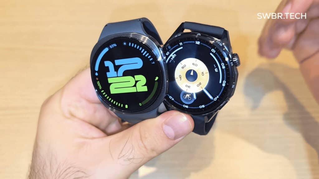 Galaxy Watch 8 vs Huawei Watch GT 6: Qual Comprar em 2025?