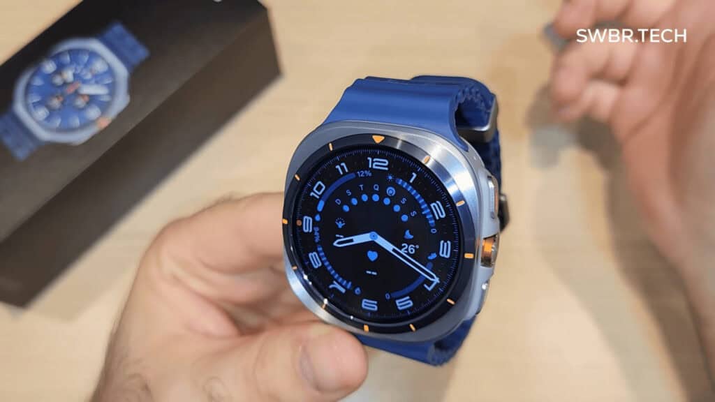 Galaxy Watch Ultra 2025: Novo Design, Mais Memória e Uma Experiência Ainda Mais Premium