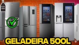 Geladeira até 500 L: guia definitivo de escolhas certeiras para a Black Friday