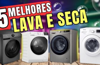 Guia: As Melhores Lava e Seca Custo-Benefício para Comprar Hoje