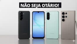 Guia Black Friday Samsung 2025: os melhores celulares testados e aprovados (do barato ao topo)