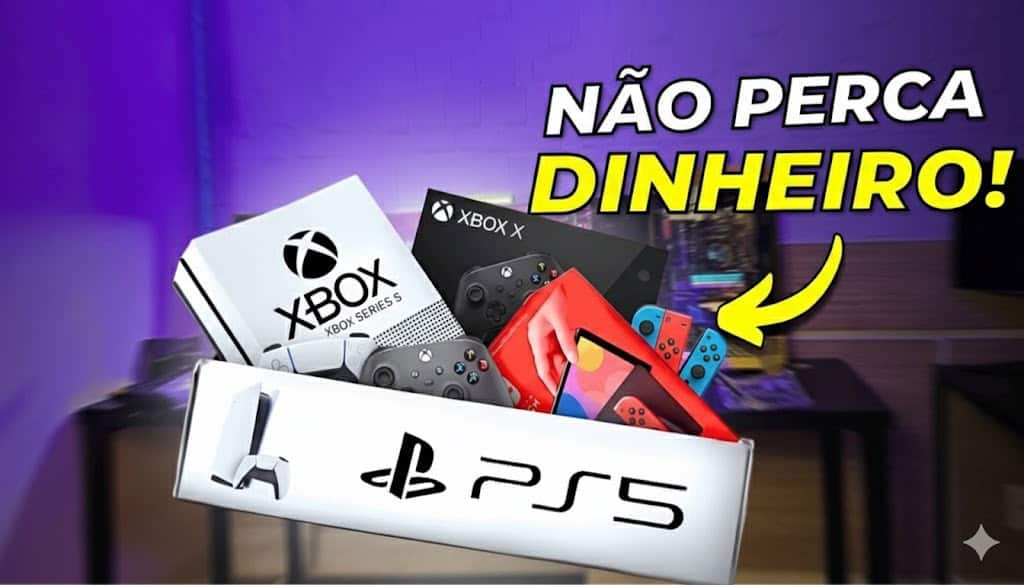 Guia Completo dos Melhores Consoles Para Comprar em 2025: Do Barato ao Mais Potente Guia Completo dos Melhores Consoles Para Comprar em 2025: Do Barato ao Mais Potente
