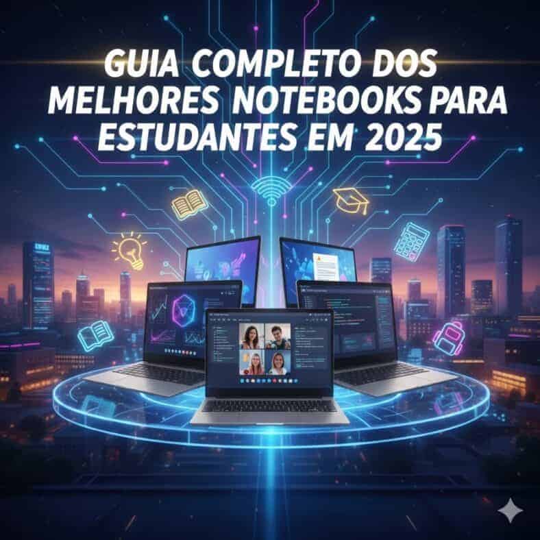 Guia Completo dos Melhores Notebooks para Estudantes em 2025