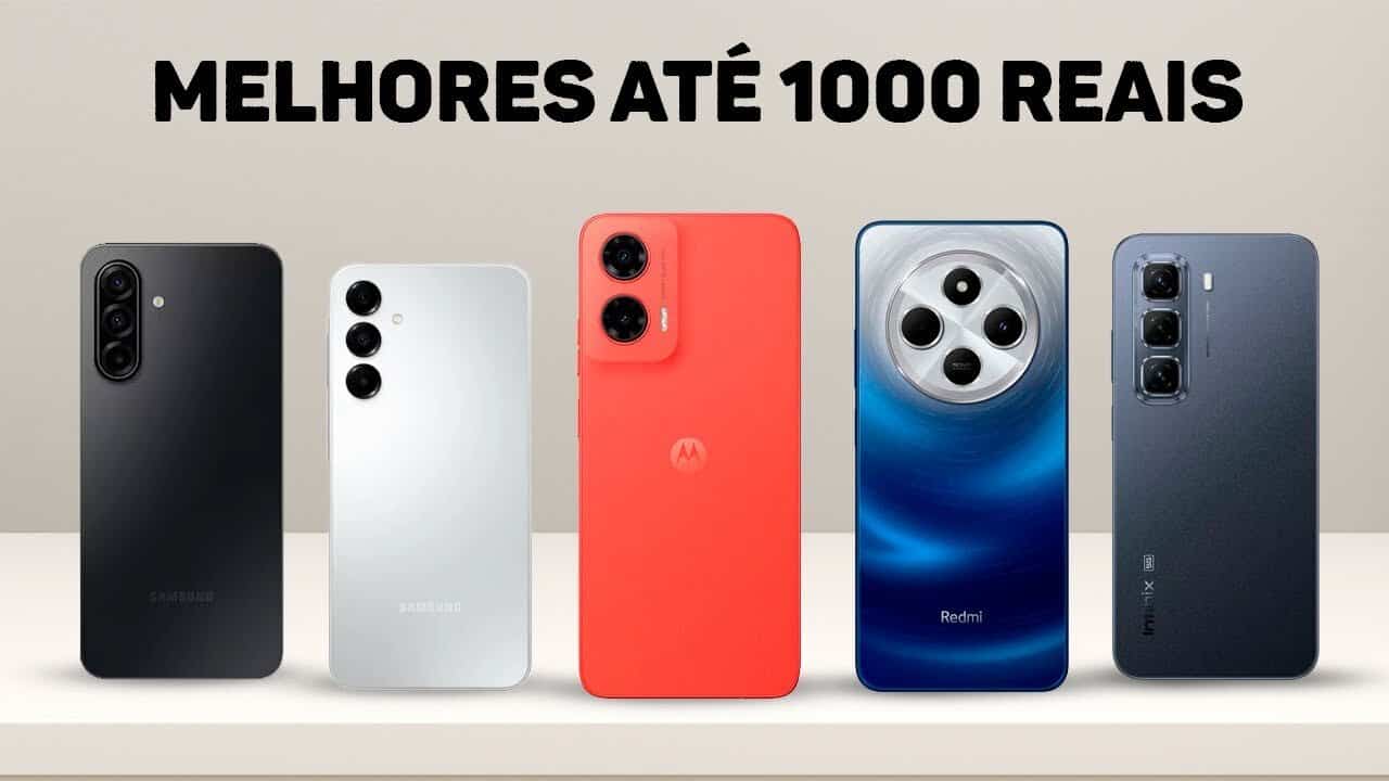Guia Completo: Melhores Celulares de Até R$ 1.000 em 2025 com o Melhor Custo-Benefício