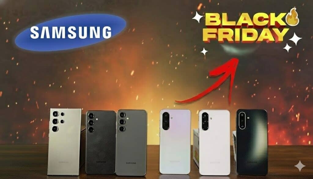 Guia Completo: Os Melhores Smartphones Samsung para Comprar na Black Friday 2025 Guia Completo: Os Melhores Smartphones Samsung para Comprar na Black Friday 2025