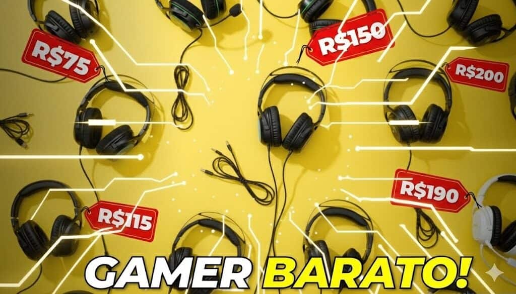 Guia definitivo: melhores headsets (e fones) por faixa de preço para comprar no 11/11 e Black Friday 2025