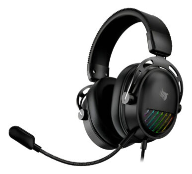 Headset Gamer Pichau Azuris Drivers 50mm Preto Pch-azrs-bl01