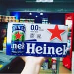 Heineken Cerveja Lager, Sem Alcool Lata 269ml, Pack 8 Unidades