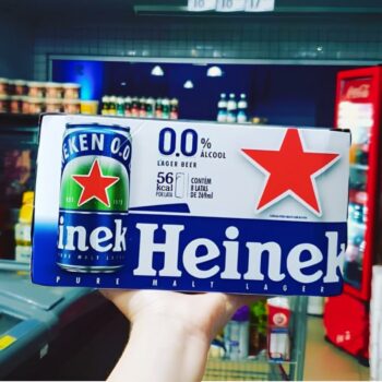 Heineken Cerveja Lager, Sem Alcool Lata 269ml, Pack 8 Unidades
