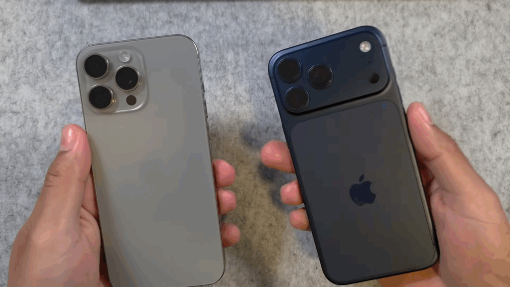 iPhone 17 Pro Max vs iPhone 16 Pro Max: Vale Mesmo Trocar? Comparativo Completo e Otimizado iPhone 17 Pro Max vs iPhone 16 Pro Max: Vale Mesmo Trocar? Comparativo Completo e Otimizado