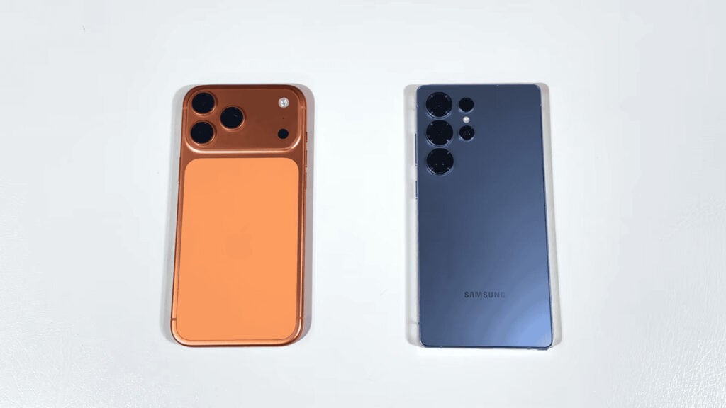 iPhone 17 Pro vs Galaxy S25 Ultra: Qual tem o melhor desempenho em 2025?