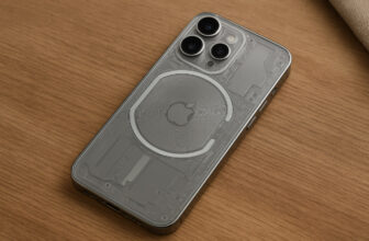 iPhone 18 Pro: vazamentos apontam câmera com abertura variável e traseira transparente