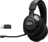 JBL, Fone de Ouvido Com Fio, Quantum 360 Wireless, Headset Gamer, Over Ear, Microfone Removível – Preto