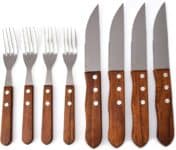 Kenya Faqueiro Churrasco Aco Inox 8Pc - Kenya