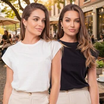 Kit 2 Regata Muscle Tee Feminina Confortável Camiseta Machão