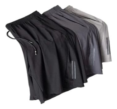 Kit 3 Bermuda Masculina Importada Seda Secagem Rápida