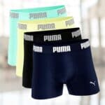 Kit 4 Cuecas Boxer Puma Poliamida Sem Costura Original