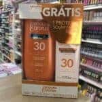 Kit Protetor Solar Cenoura e Bronze Corpo FPS 30 200ml + Facial FPS 30 50g, Cor: Branco