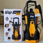 Lavadora de Alta Pressão WAP PREMIER 2600, 2000psi, 127V | 1800W, 360L/h, com Bico Turbo, Jato em Leque e Concentrado