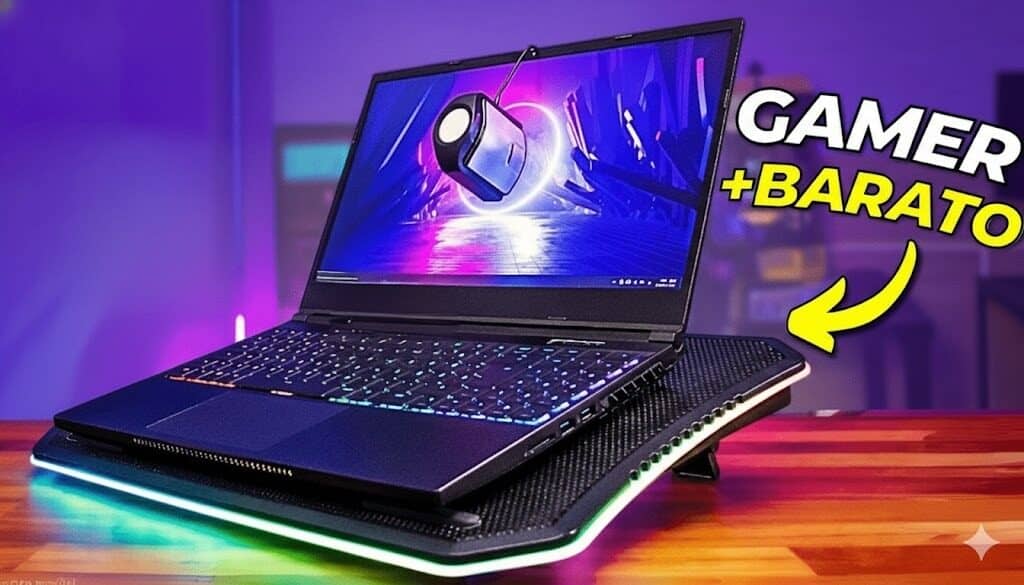 Lenovo LOQ: o notebook gamer barato que realmente vale a pena? Lenovo LOQ: o notebook gamer barato que realmente vale a pena?
