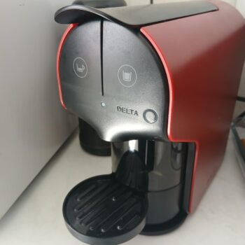 Máquina De Café Delta Q Quick Vermelha 220V