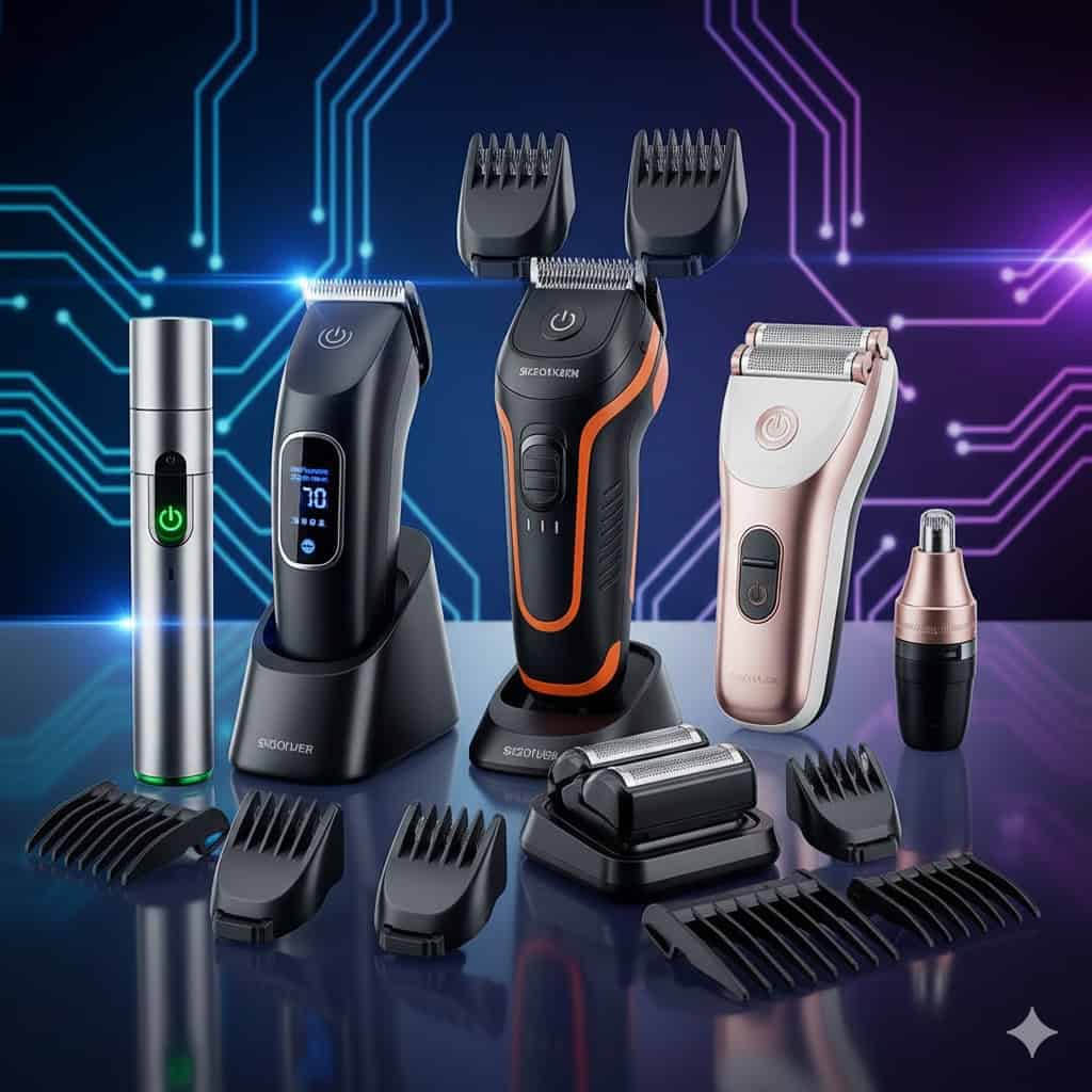 Melhor Aparador de Pelos 2025: 10 modelos testados e como escolher o ideal para barba, cabelo e corpo