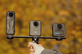 Melhor câmera 360 em 2025/2026? Comparativo completo DJI Osmo 360 vs Insta360 X5 vs GoPro Max 2