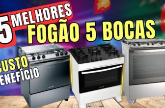 Melhor Fogão 5 Bocas para Comprar Hoje em 2026: Top 5 Modelos Que Realmente Valem a Pena
