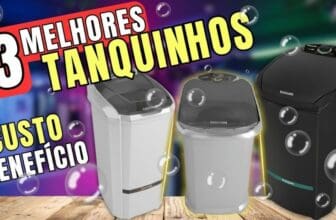 Melhor Tanquinho Para Comprar Hoje: Top 3 Modelos Baratos e Eficientes Para a Sua Lavanderia
