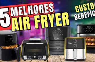 Melhores Air Fryers Para Comprar em 2026: Guia Atualizado com os 5 Modelos Mais Indicados