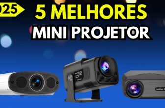 Melhores Mini Projetores Portáteis de 2025: Top 5 Para Criar Seu Cinema em Qualquer Lugar