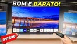 Melhores Smart TVs Até R$ 1.500 Para Comprar em 2025: Guia Completo de Custo-Benefício