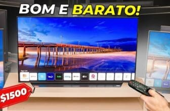 Melhores Smart TVs Até R$ 1.500 Para Comprar em 2025: Guia Completo de Custo-Benefício