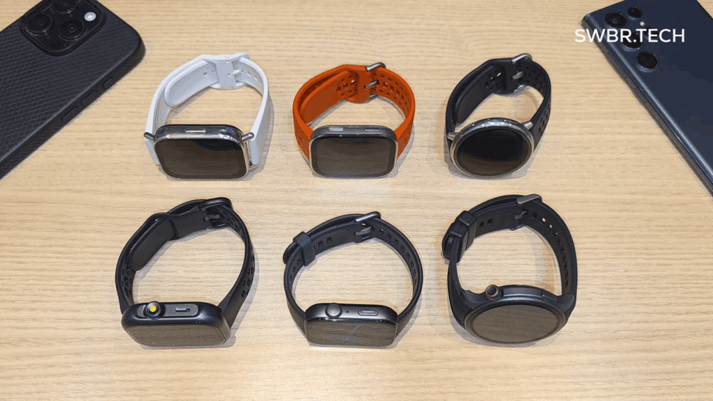 Melhores Smartwatches Com GPS em 2025: Guia Completo de Custo-Benefício Melhores Smartwatches Com GPS em 2025: Guia Completo de Custo-Benefício