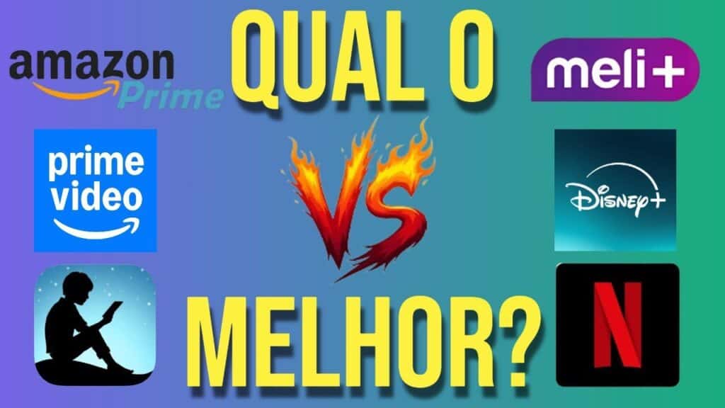 Meli+ vs Amazon Prime: Guia Completo para Escolher a Melhor Assinatura no Brasil