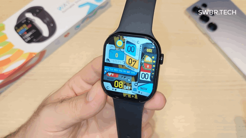 Microwear S11 Pro: REVIEW completo — responde WhatsApp, tem memória para músicas e preço baixo Microwear S11 Pro: REVIEW completo — responde WhatsApp, tem memória para músicas e preço baixo