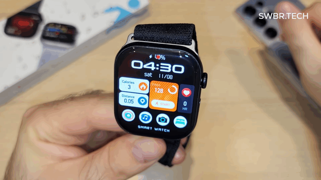 Microwear W11 Pro: review completo com prós e contras — responde e manda áudio no WhatsApp, tem memória para músicas e tela AMOLED Microwear W11 Pro: review completo com prós e contras — responde e manda áudio no WhatsApp, tem memória para músicas e tela AMOLED