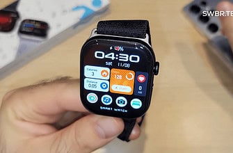 Microwear W11 Pro: review completo com prós e contras — responde e manda áudio no WhatsApp, tem memória para músicas e tela AMOLED