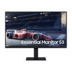 Monitor Gamer Samsung Essential S3 27", FHD, 100Hz, 5ms, IPS, HDMI e VGA, Preto - LS27D300GALMZD