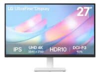 Monitor LG UltraFine – Tela IPS UHD 4K 27″, HDR10, DCI-P3 90%, Dynamic Action Sync – 27US500-W